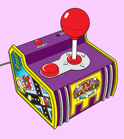 Plug-n-Play (Catalogue Illustration, Adobe Illustrator)