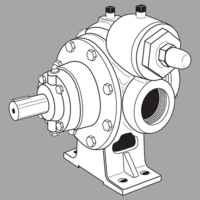Transfer Pump (Catalogue Illustration, Adobe Illustrator)