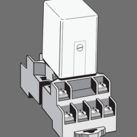 Covered Relay (Catalogue Illustration, Adobe Illustrator)